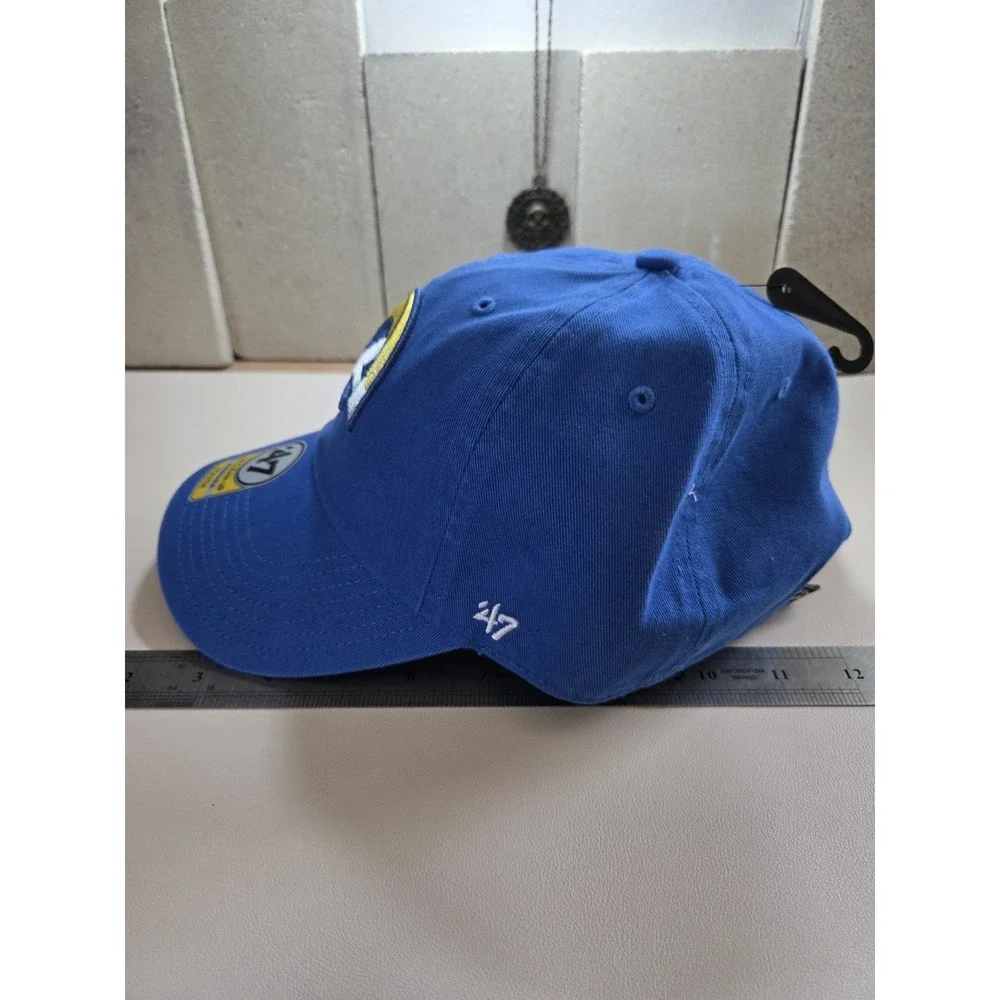 Los Angeles Rams '47 Clean Up Youth Adjustable Hat Blue NFL NWT